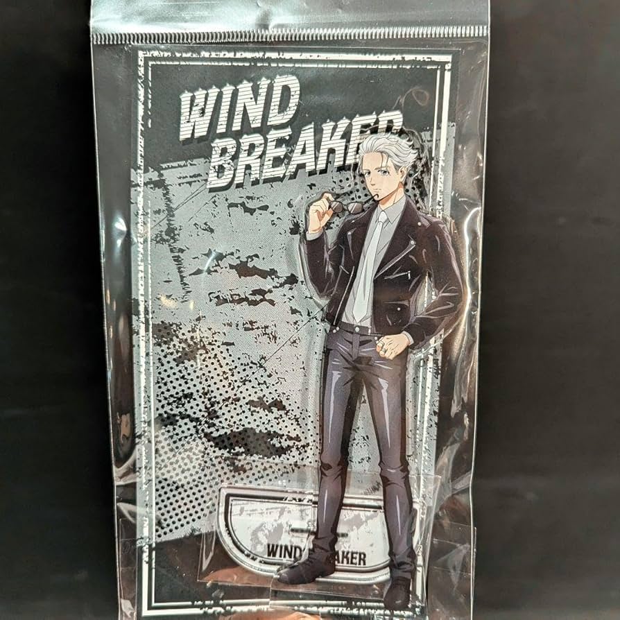 Amazon.co.jp: 梅宮一 アクリルスタンド ロックレザー WIND